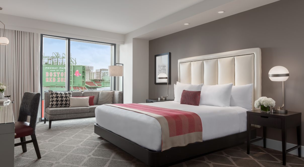 Fenway Spacious King Room in Boston | Hotel Commonwealth