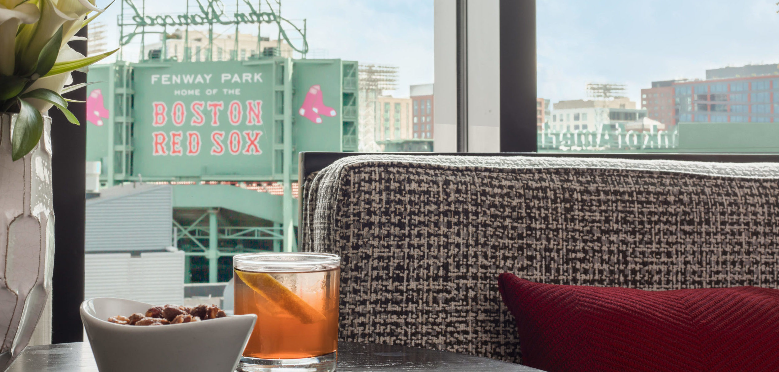 Fenway Park Suite with Balcony